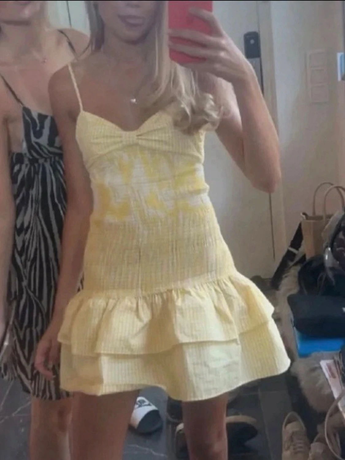 zara klänning