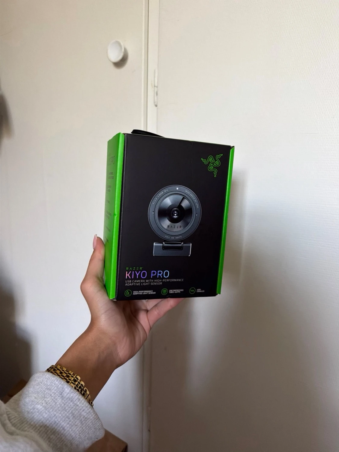 Razer Kiyo Pro webbkamera