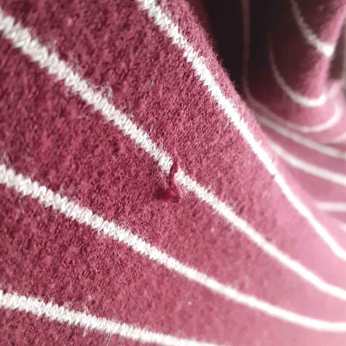 Röd&vit turtleneck - 90