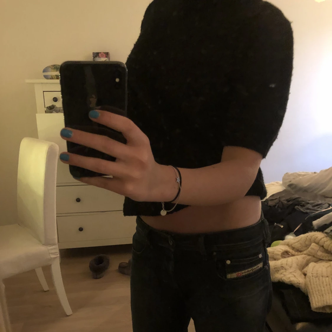 Stickad tröja  - 90