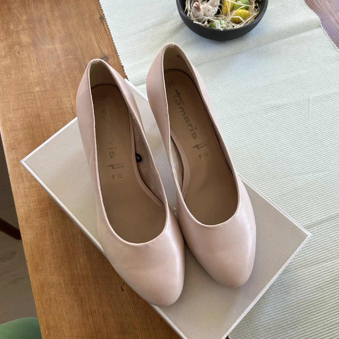 Puderrosa pumps - 90