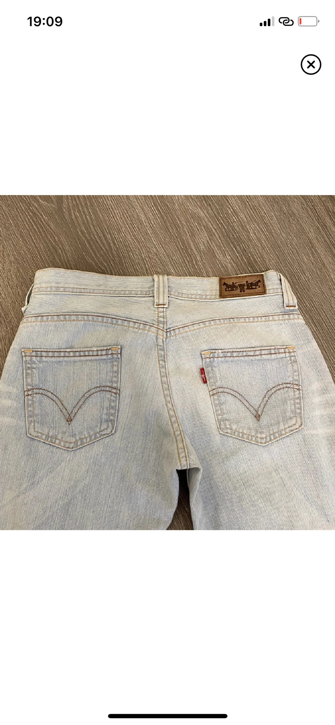Levis jeans  - 90