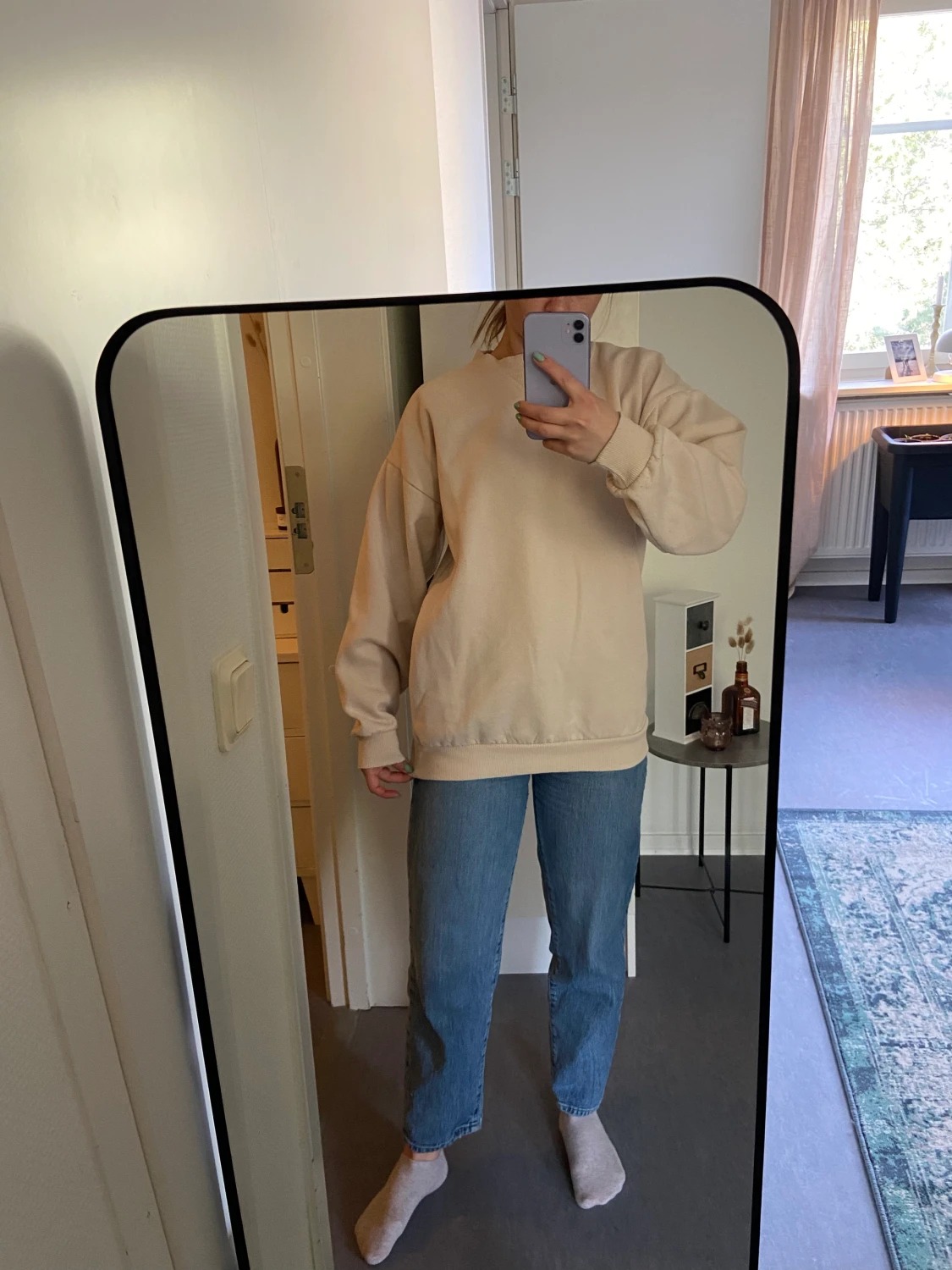 Oversized crewneck - 90