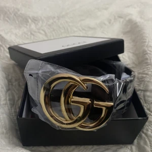 Gucci bälte  - Helt ny gucci bälte inte använt plasten finns fortfarande kvar