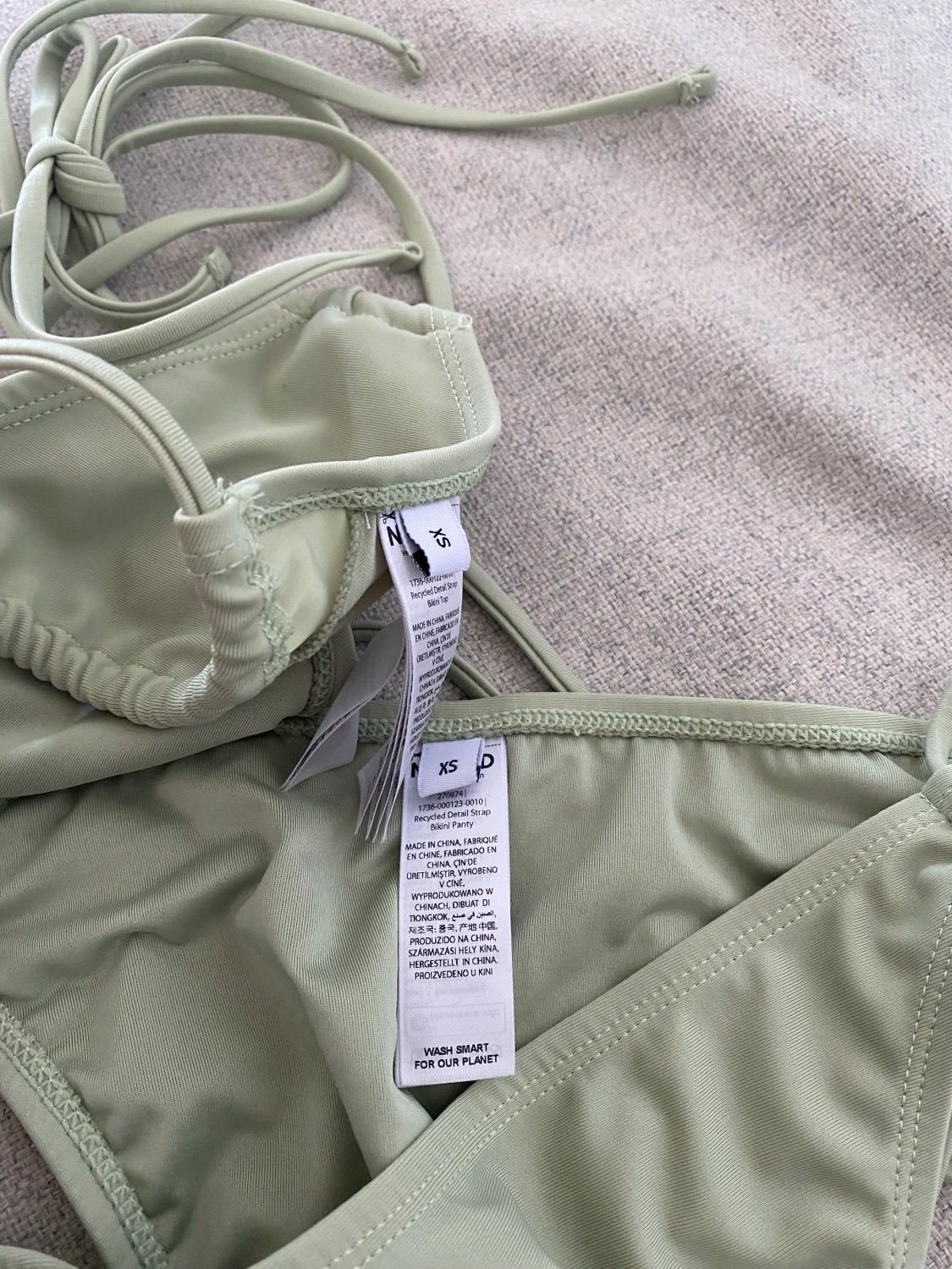 Mintgrön Bikini , NAKD - 90