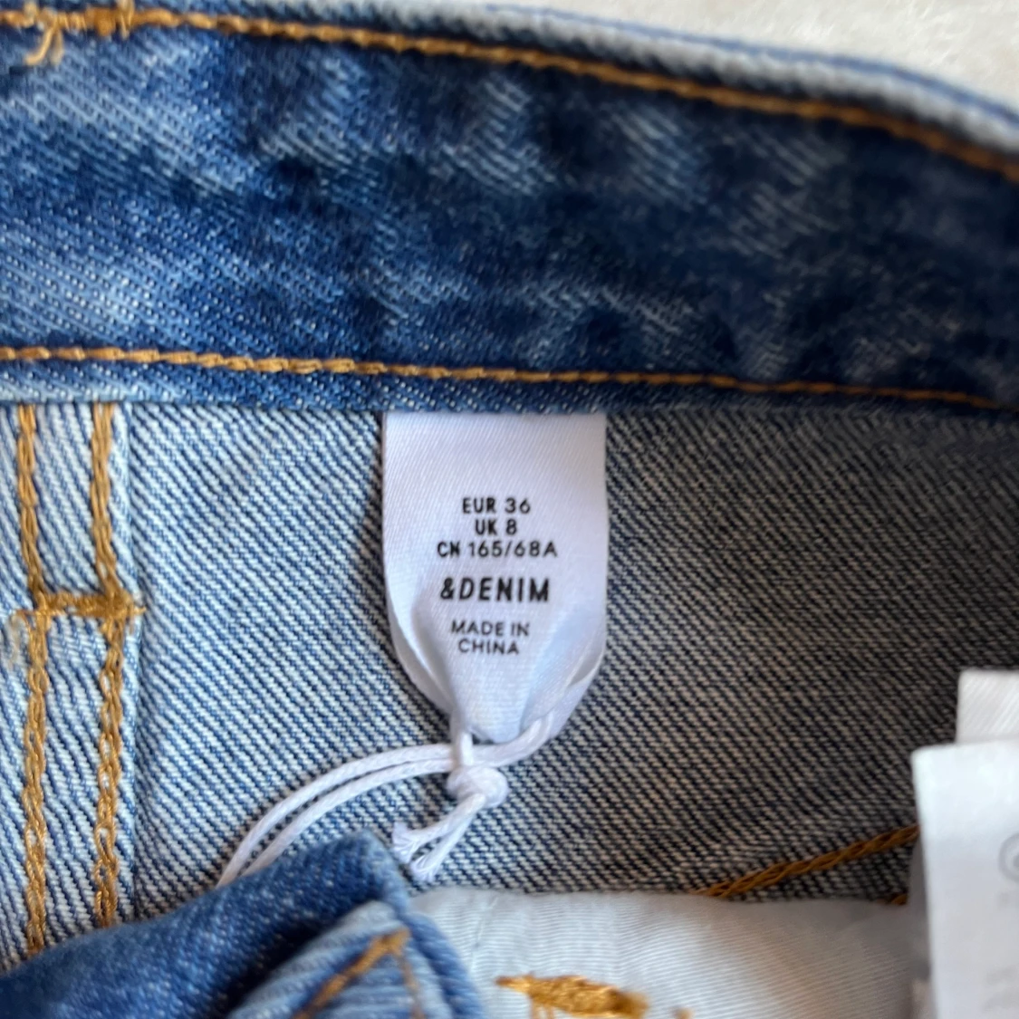 H&M jeans kjol  - 90