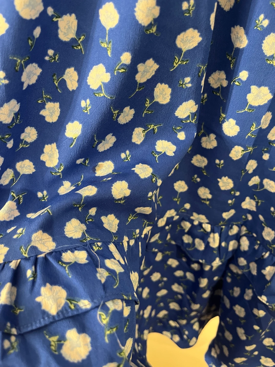 Blå sommarklänning  - 90