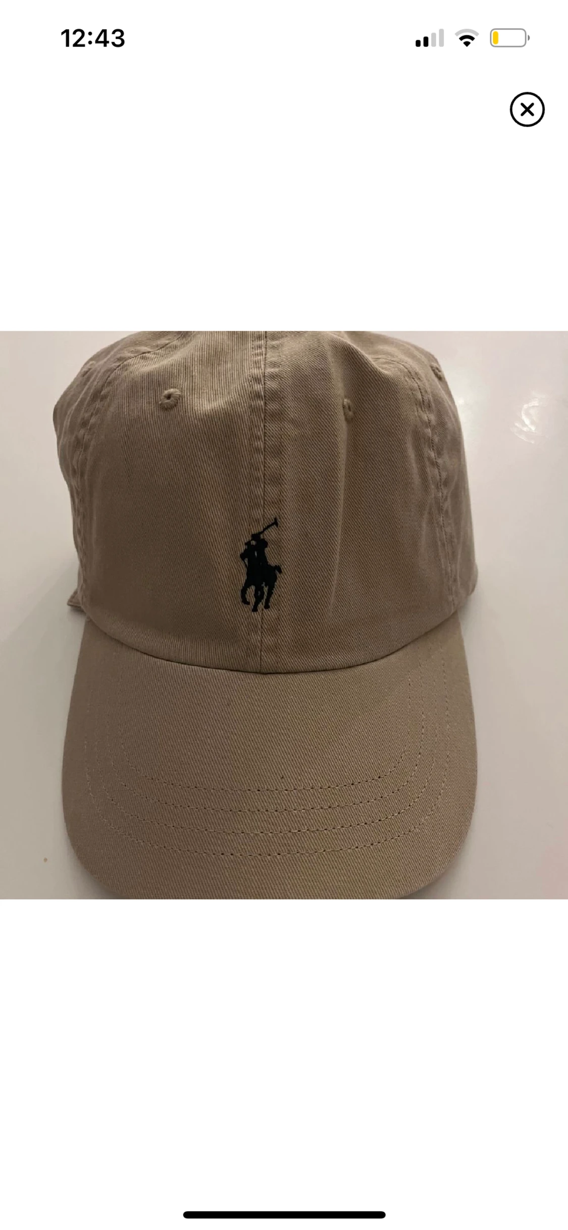 Ralph Lauren keps