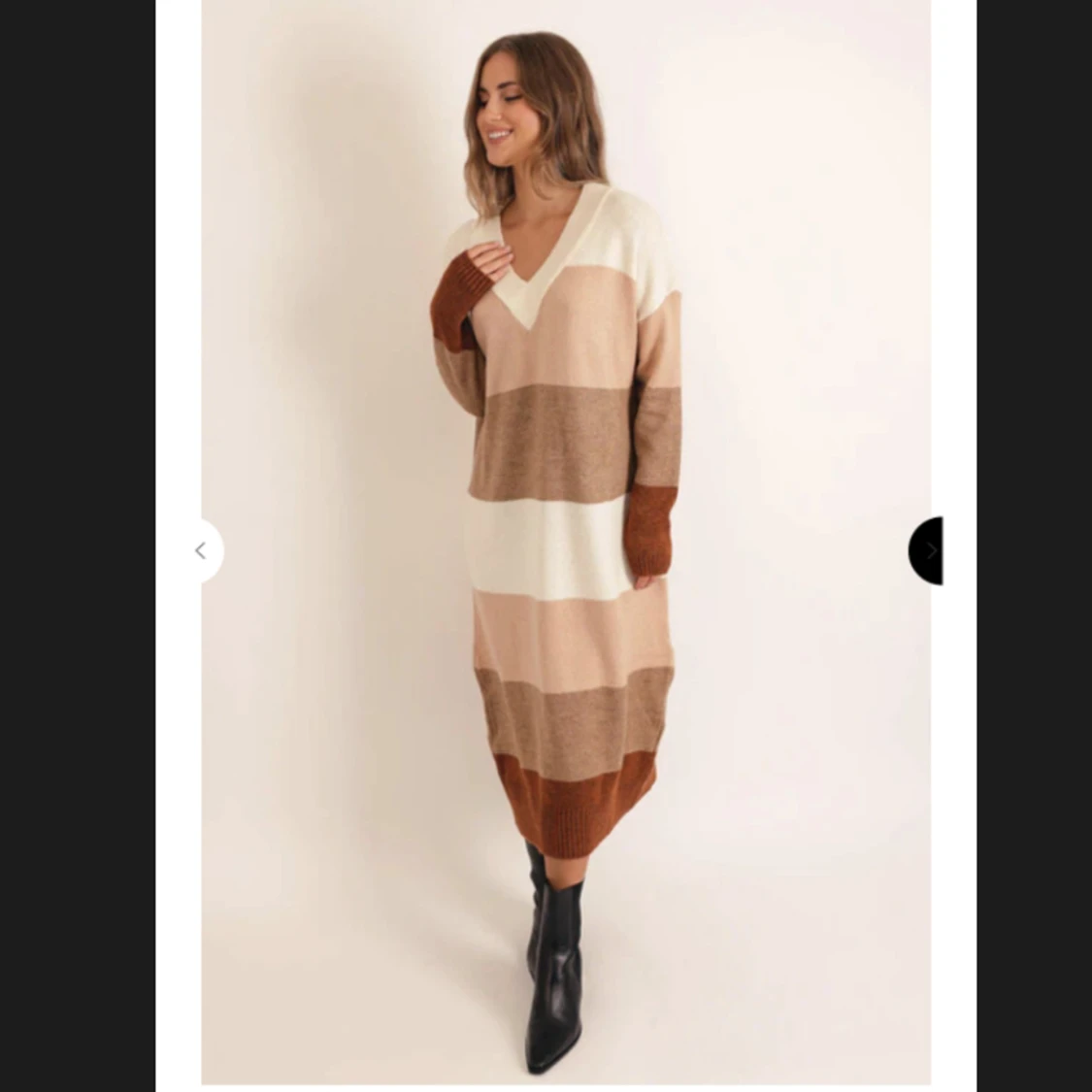 Daily Coziness Knit Dress - 90