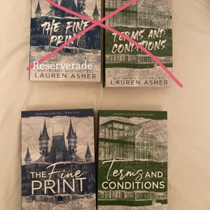 Böcker - böcker- alla= 150kr 