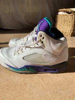 Jordan 5 grape  - Skornar är i bra skick!  Paret är autentiska och ät legit checkade genom goat.