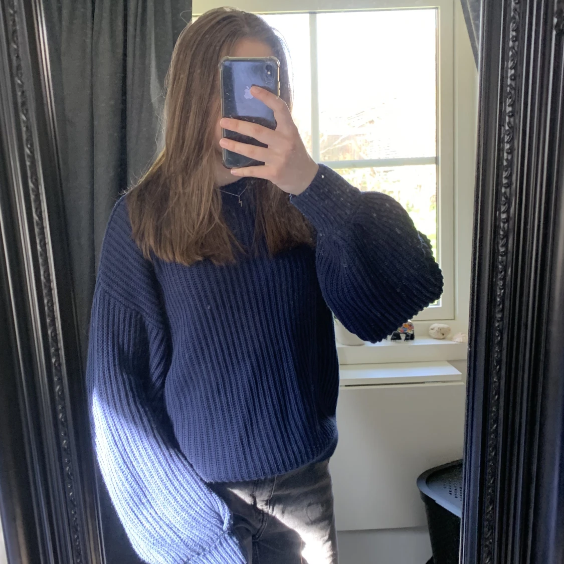 Na-kd stickad tröja - 90