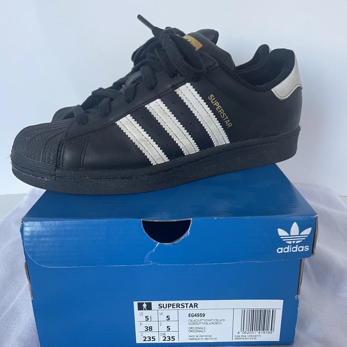 Adidas superstar  - 91