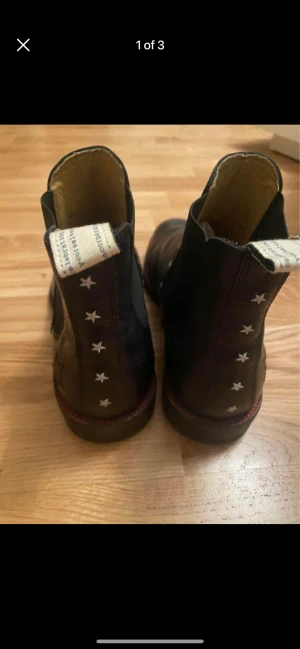 Odd Molly low leather svart skorna - Säljer oanvänd skorna pga fel storlek  41 original priset 2599