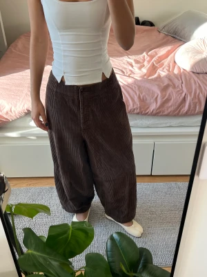 Cargo Byxor - Xs Brun manchester 