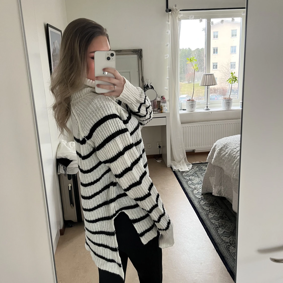 Stickad tröja  - 91