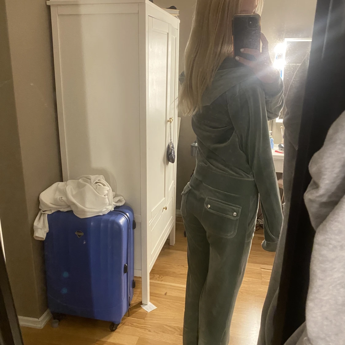 Ljus grön juciy tröja💚 - 90