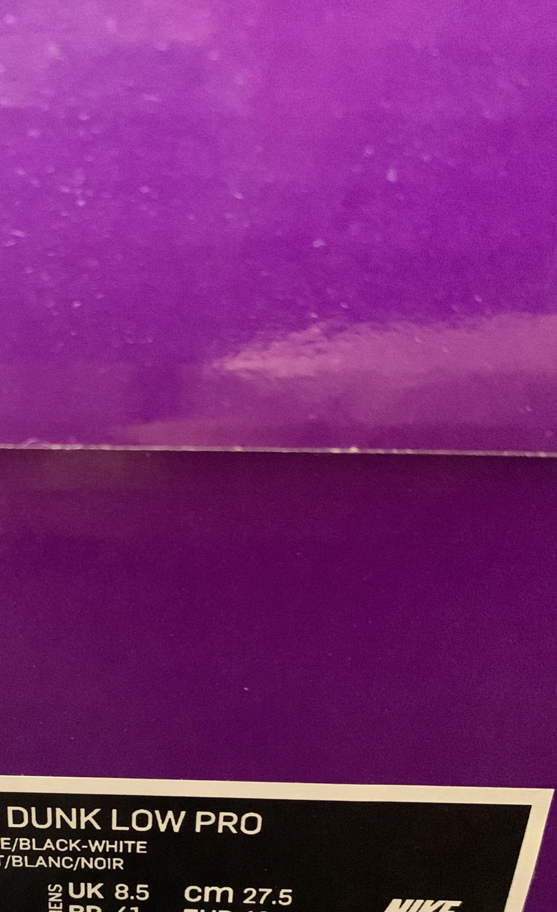 Nike SB Dunk Low Court Purple DS Strl 43 - 91
