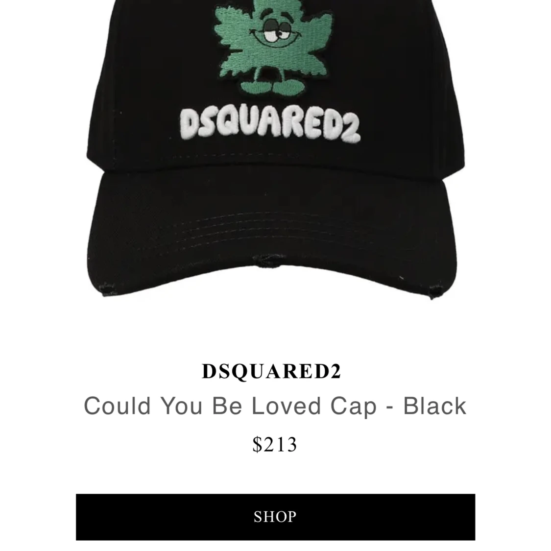 Dsquared 2 keps - 90