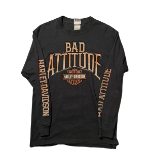 Harley davidson long sleeve - Vintage harley davidson long sleeve Size M