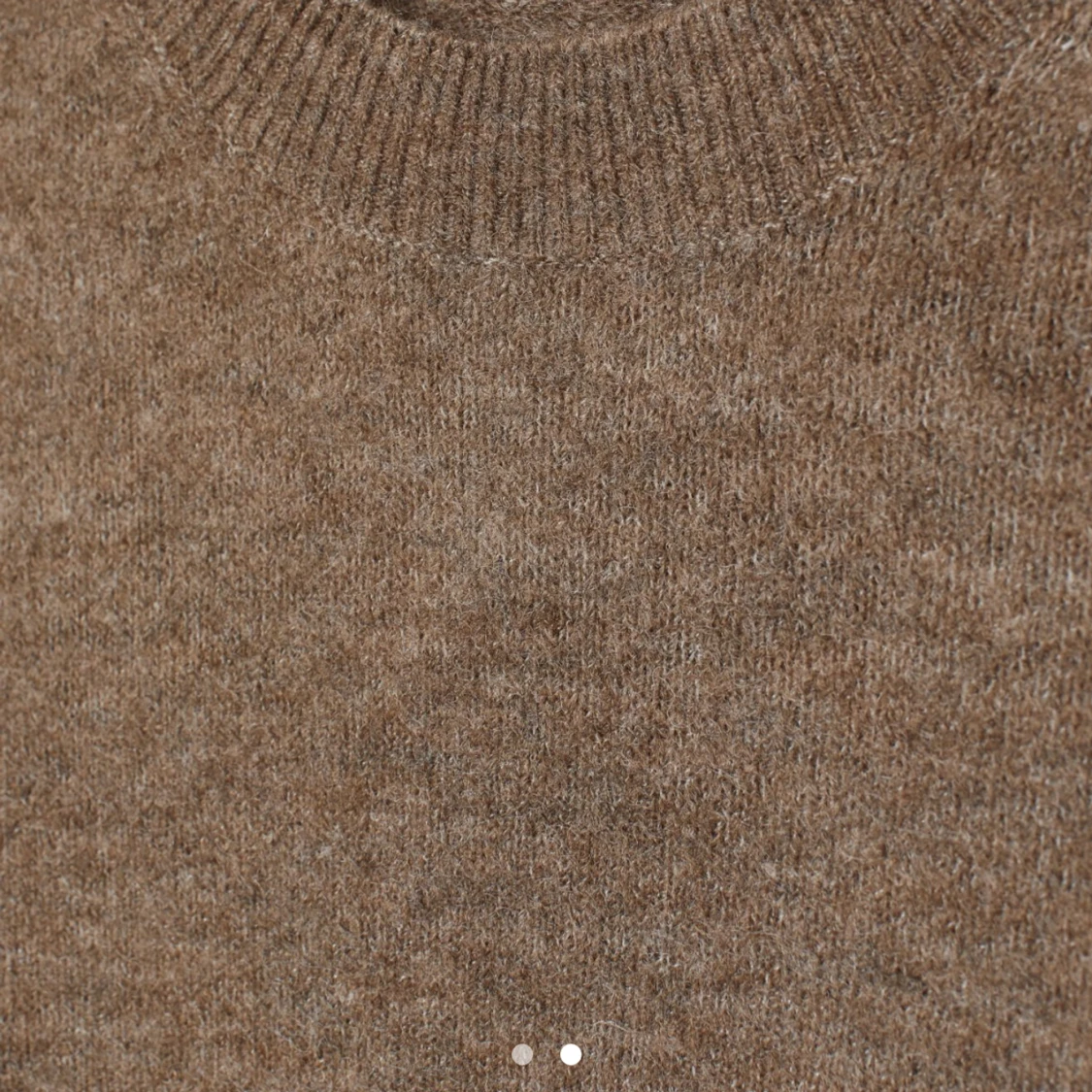 Brun stickad tröja H&M🤎 - 90