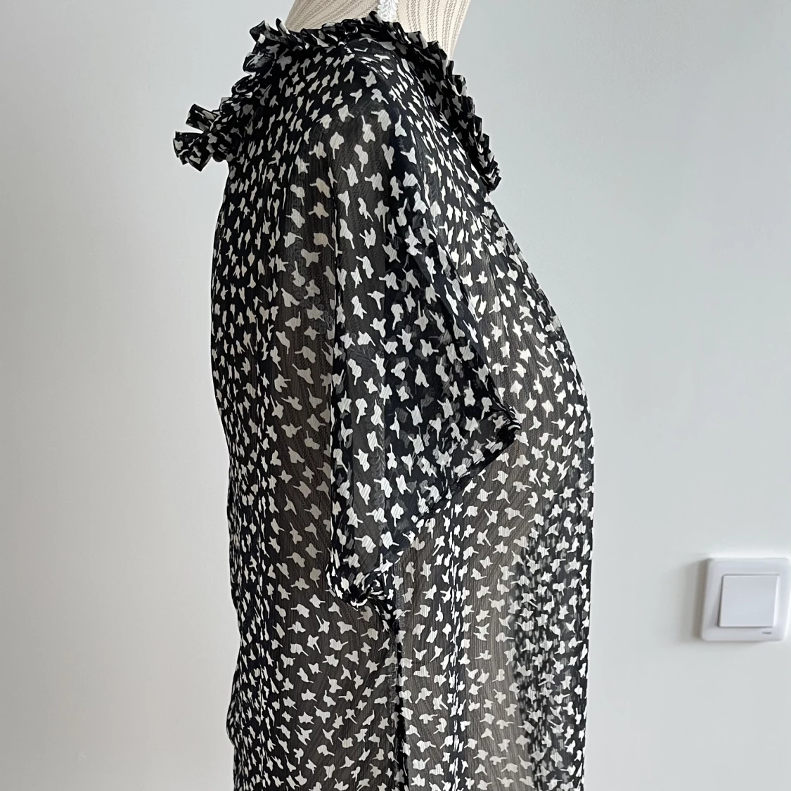 Kortärmad blus st S - 90