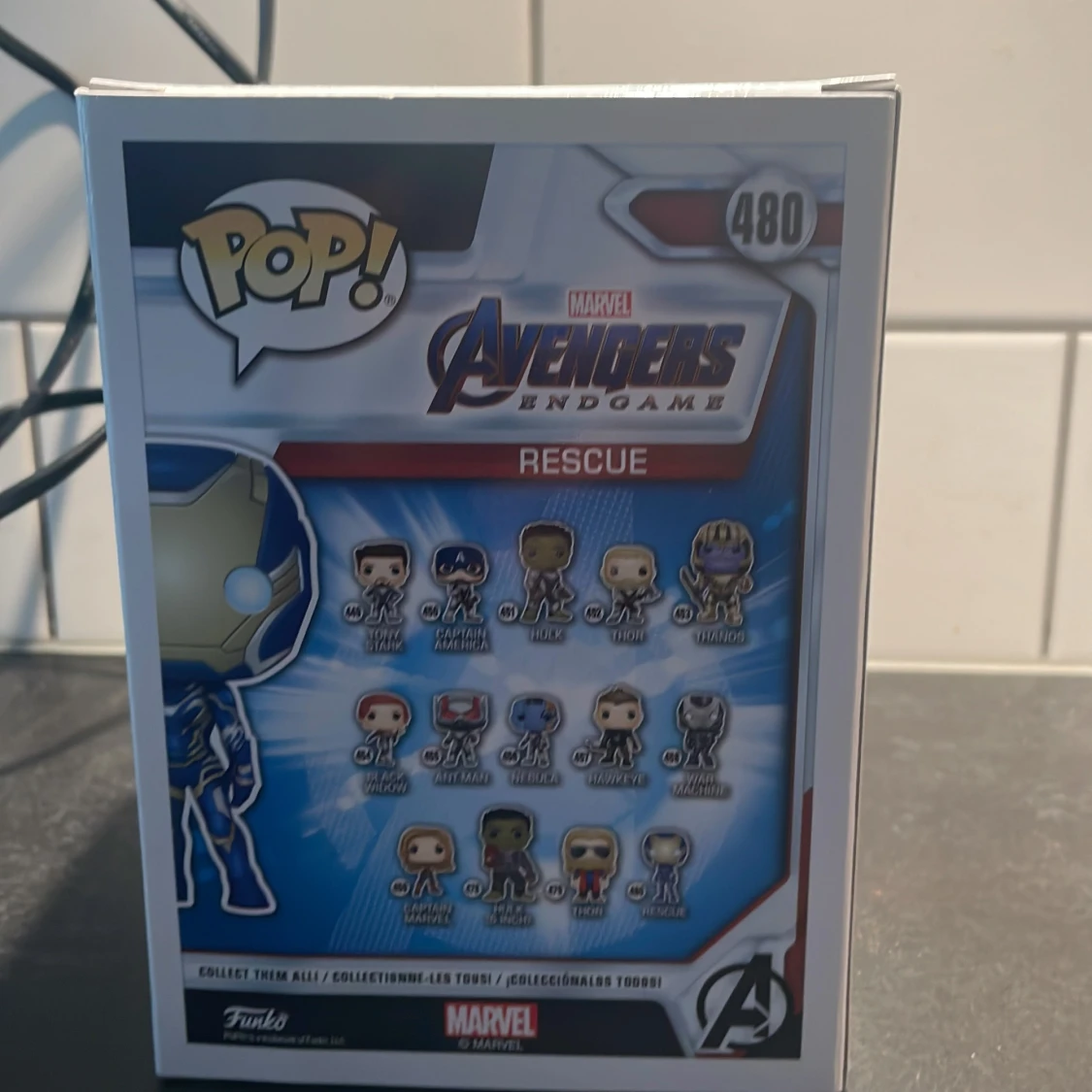 Pepper Pots / Rescue pop figur  - 91