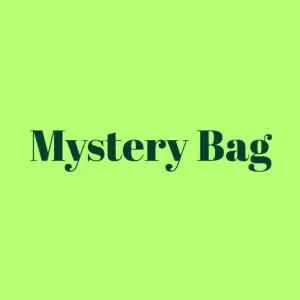 Hjälp mig göra plats för nya saker! Köp en mystery bag för 50 kr och få produkter till ett värde av 70-100 kr. Går även att köpa på thebloppshop.se 🫶🌱