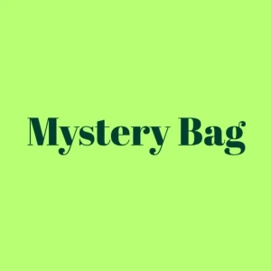 Mystery bag - Hjälp mig göra plats för nya saker! Köp en mystery bag för 50 kr och få produkter till ett värde av 70-100 kr. Går även att köpa på thebloppshop.se 🫶🌱