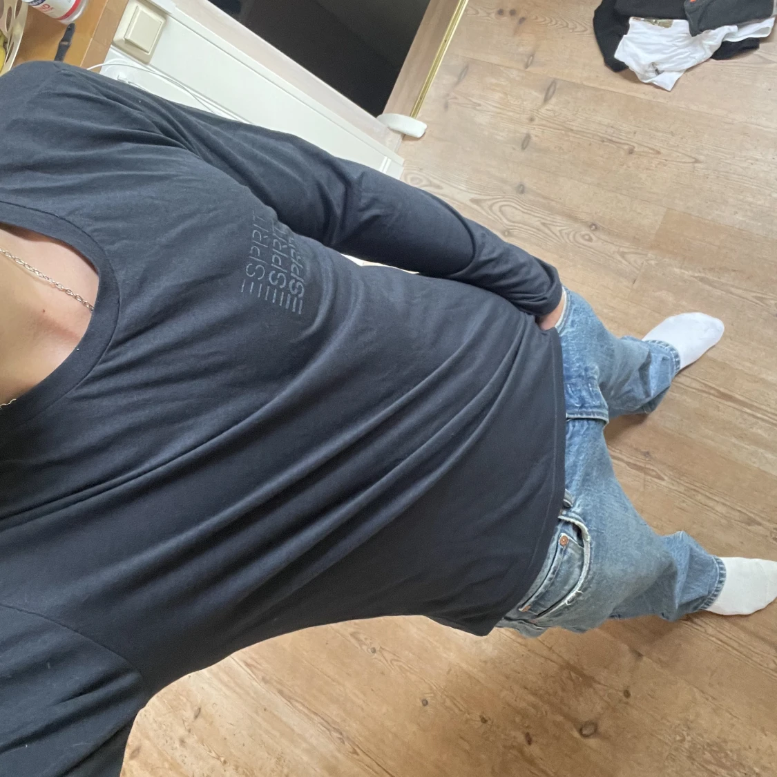 Långärmad tröja