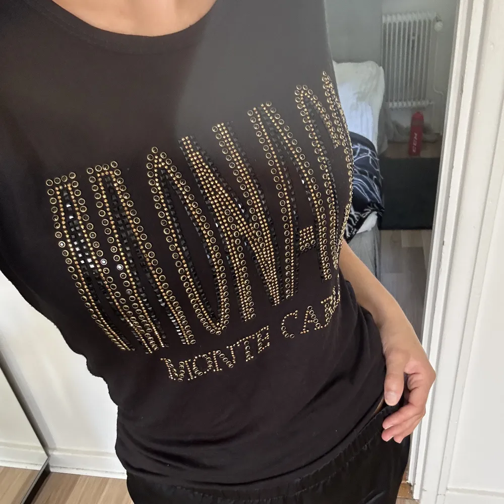 Tshirt med Monaco monte Carlo tryck strl s. T-shirts.