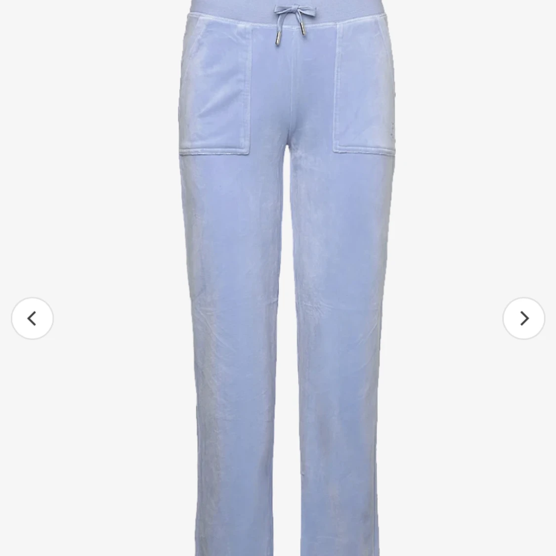 Ljus blåa juicy byxor