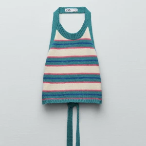 Zara topp - Finaste toppen från zara med öppen rygg. Storlek S, helt ny med prislappen kvar. 150kr