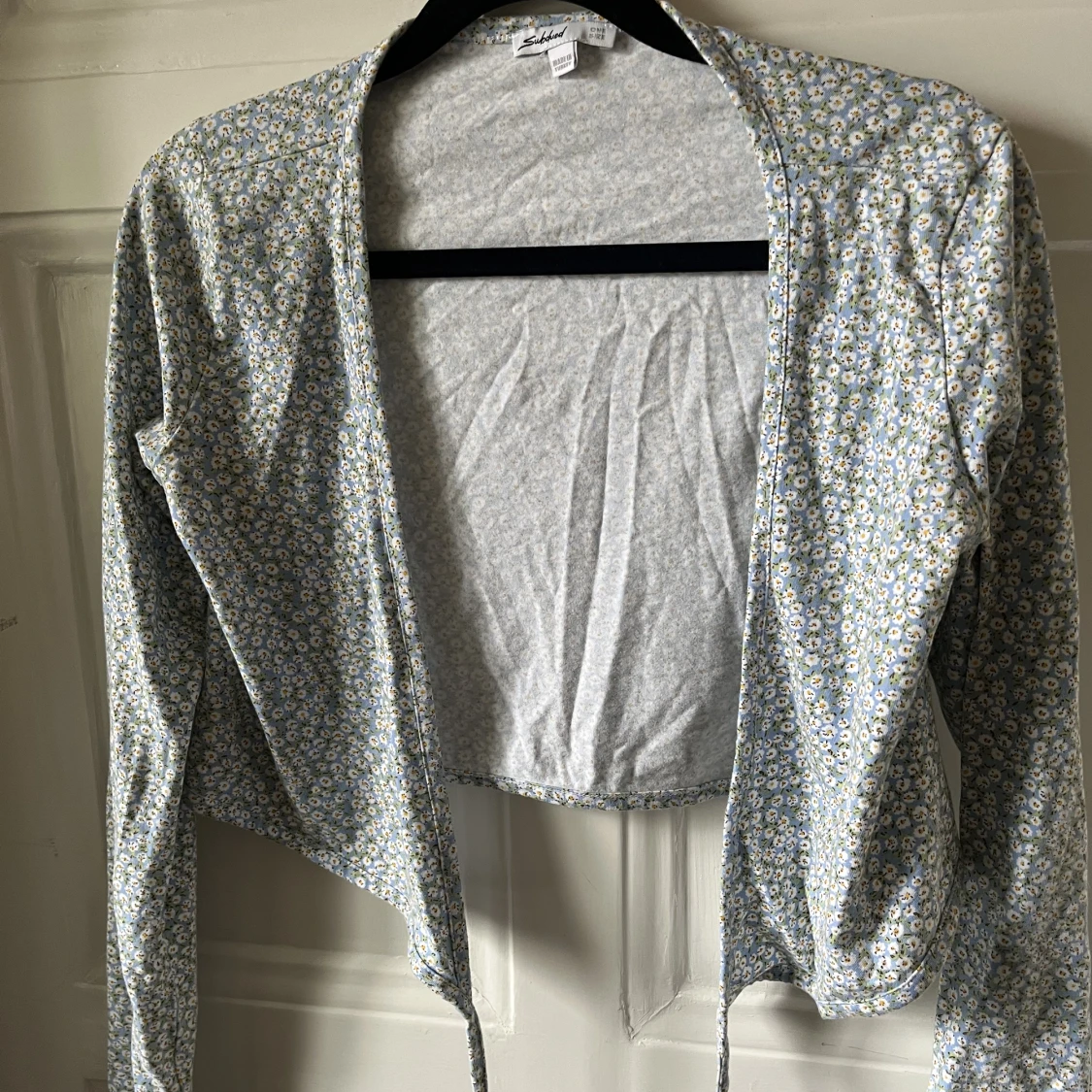 fin topp💛🩵 - 90