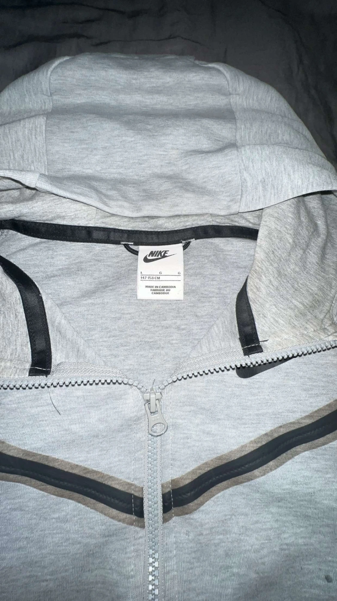 Grå Nike tech - 90
