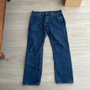 Blåa Levis 501 34/30 - Knappt använda Pris kan diskuteras vid snabb affär