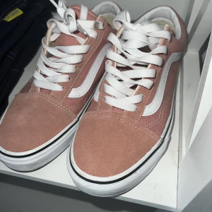 Vans rosa  - Som nya använda 1 gång 