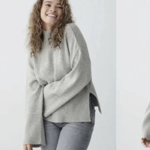 Stickad tröja från gina tricot - Mysig stickad tröja från gina i stl L, användt fåtal gånger. Köpt för 399kr o säljer för 180kr