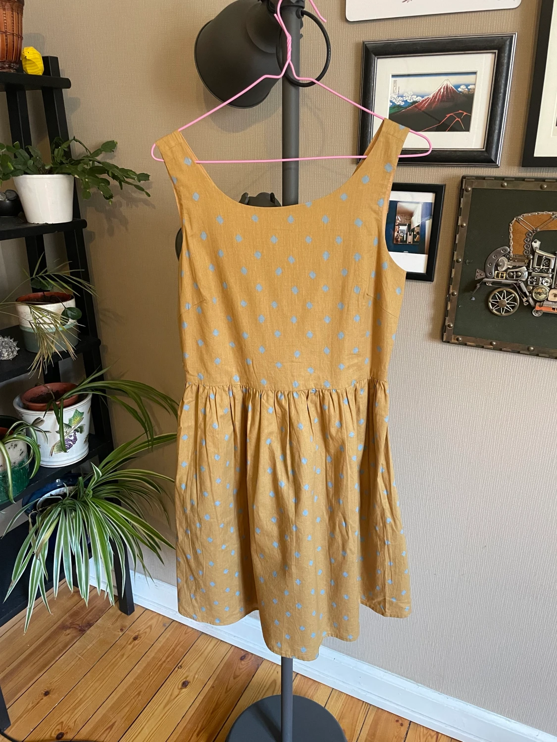 Retro klänning (aus)