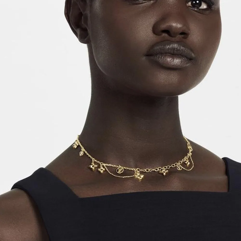 Louis vuitton Blomming suppleant necklace 😍Säljer mitt Louis Vuitton halsband (självklart äkta)😍 använt en gång!. Accessoarer.