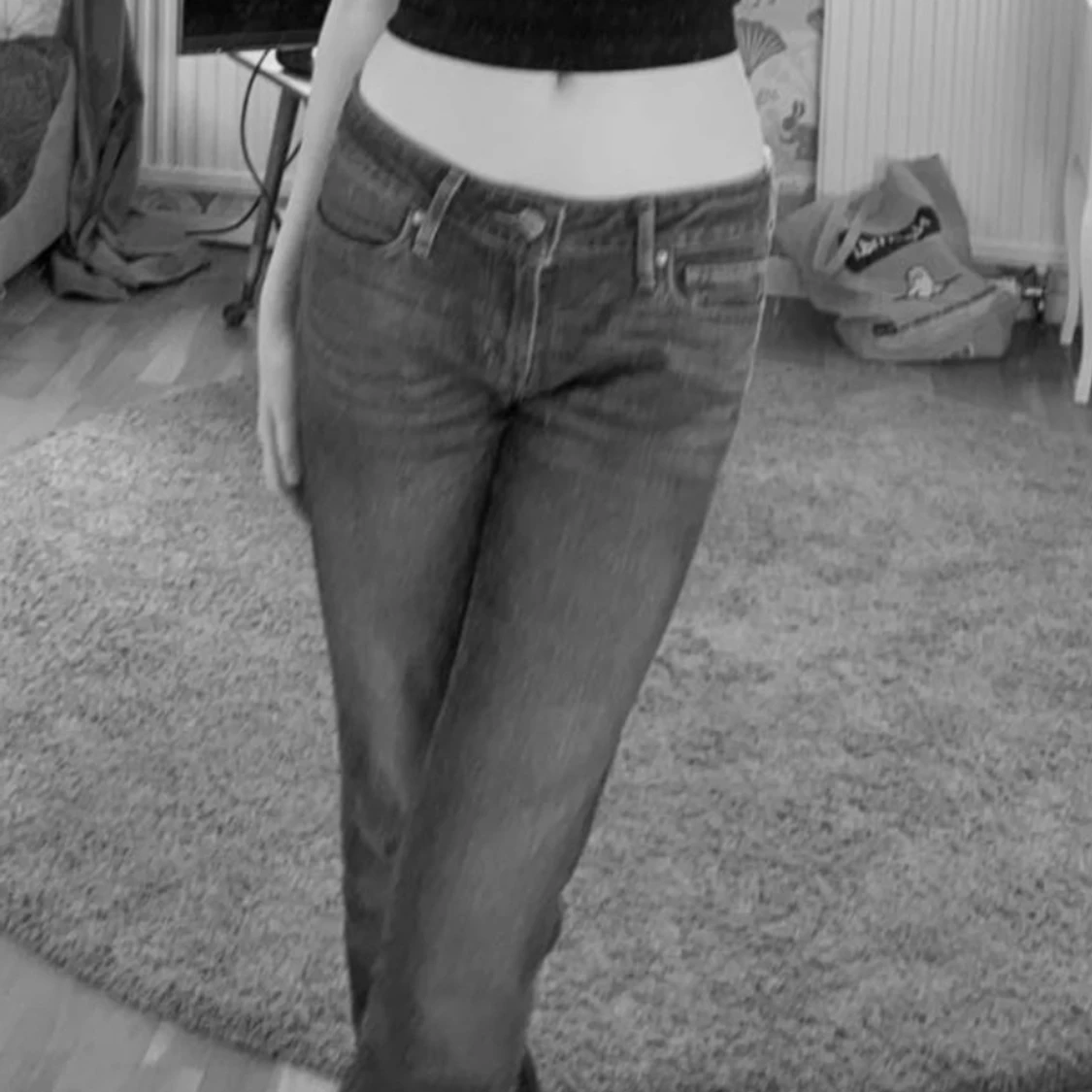 Low waist Levis jeans