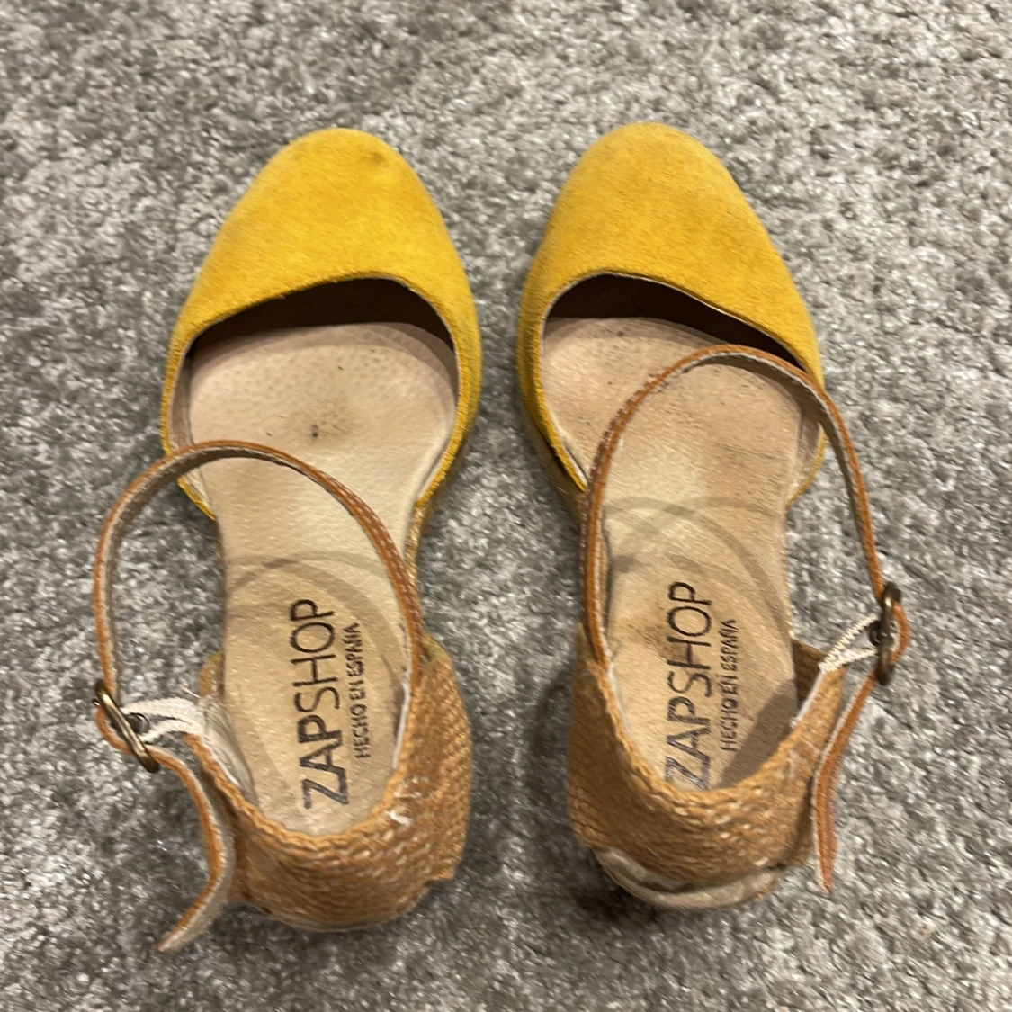 Zapshop med kilklack - 91