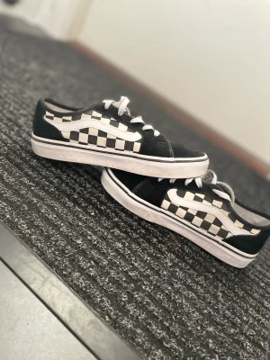 Vans skor - Rutiga vans skor. Helt okej skick. Storlek 36 men passar som 37. Köparen står för frakten