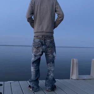 ❗️Affliction jeans❗️ - Affliction jeans size 34 bootcut, tar emot trades🔥❗️  D bah skriva om mer bilder behövs jalllllaaaaa🌟‼️