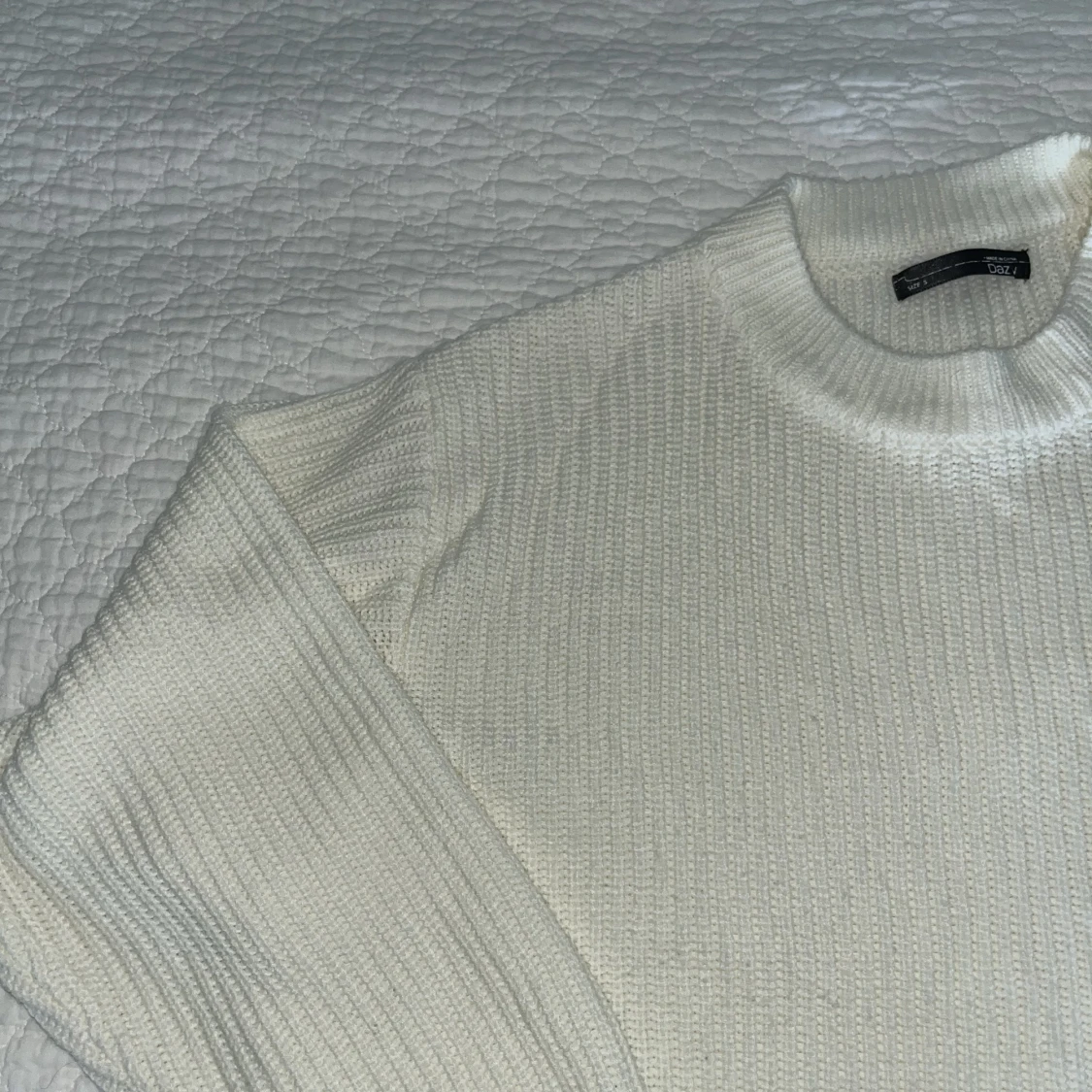 Oversized stickad tröja - 90