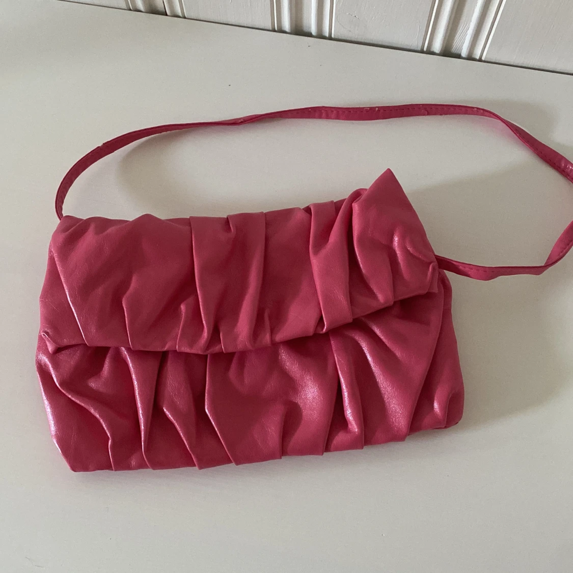 Liten handväska-clutch