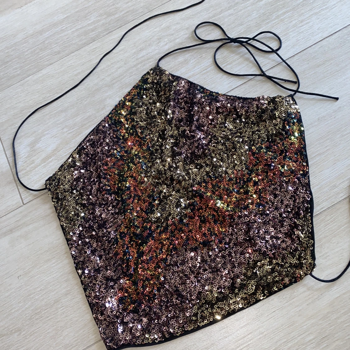 Glittrig topp Pull&Bear - 90