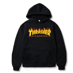 Thrasher hoodie  - En hoodie i fint skick. Sparsamt använd 