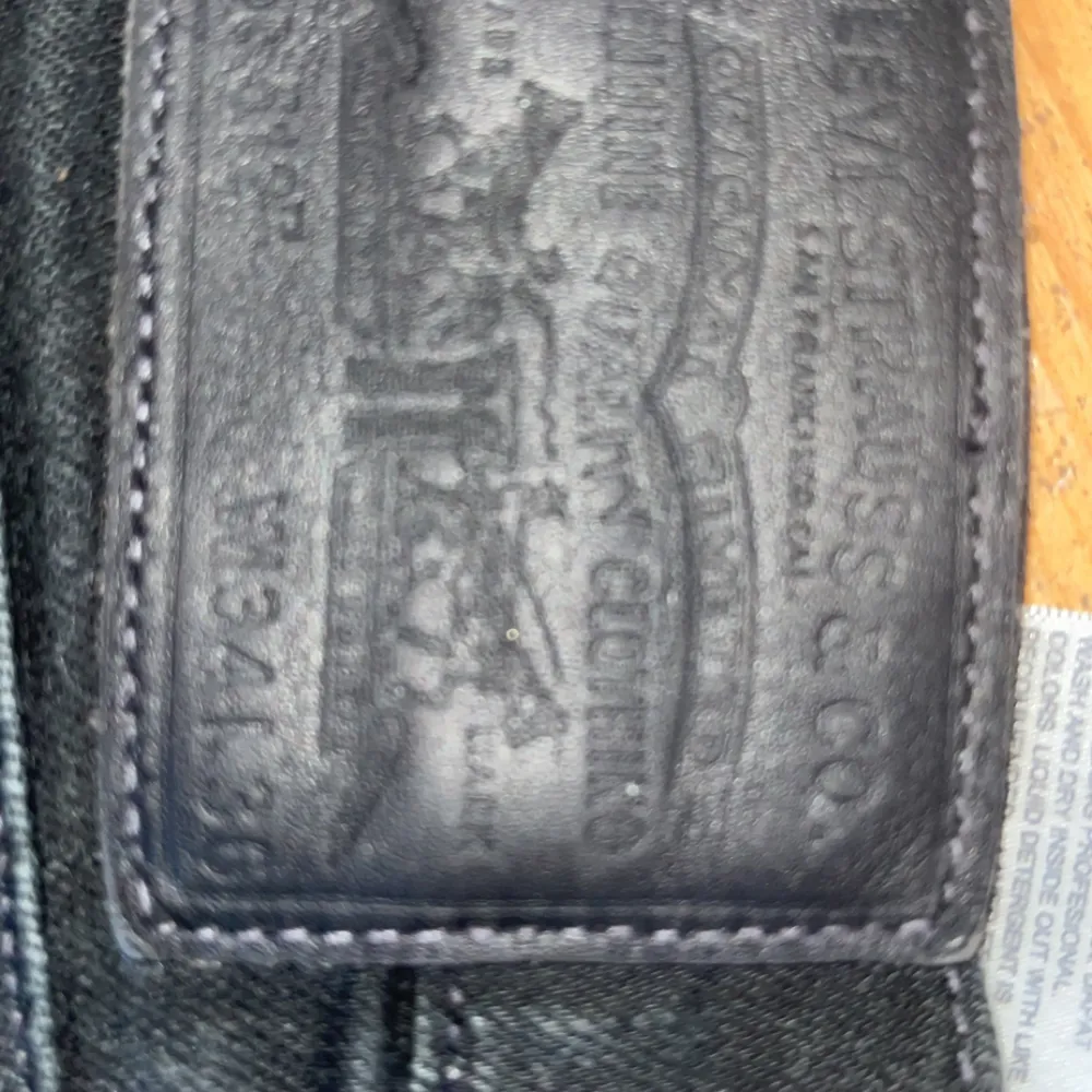 Herr jeans använda fåtal gånger 34/36 modell Levis 512 . Jeans & Byxor.