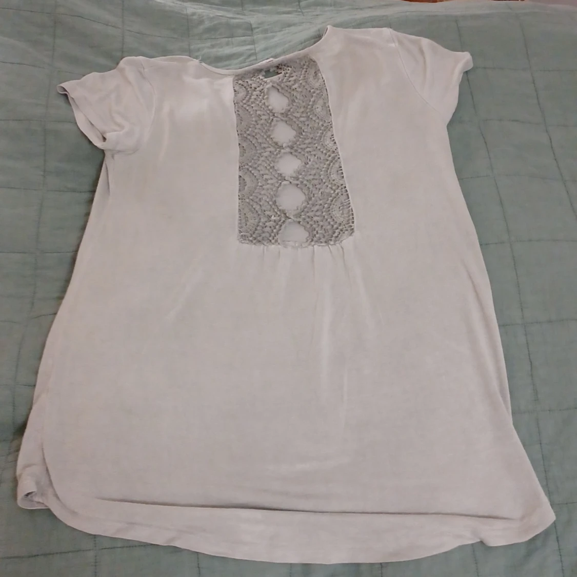 Ljus grön t-shirt  - 90